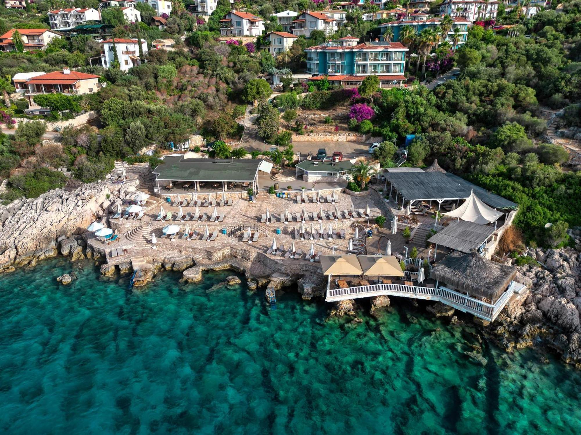 Aquarius Hotel Kas Exterior photo